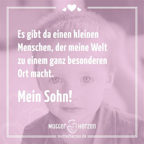 spruch mutter sohn